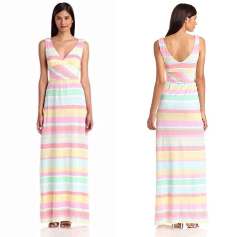 Lilly Pulitzer Pastel Stripe Sloane Dress